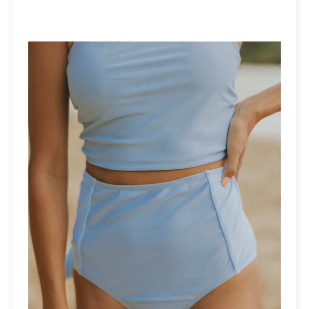 ISO Neptune Top by Geode Swimwear Size M (not for sale)